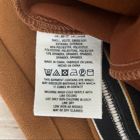 ANTHRO SUEDE LEGGINGS - NWT! - Picture 7 of 9